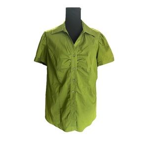 LANE BRYANT Collared Button Down Top Size:16 SKU:LBryant